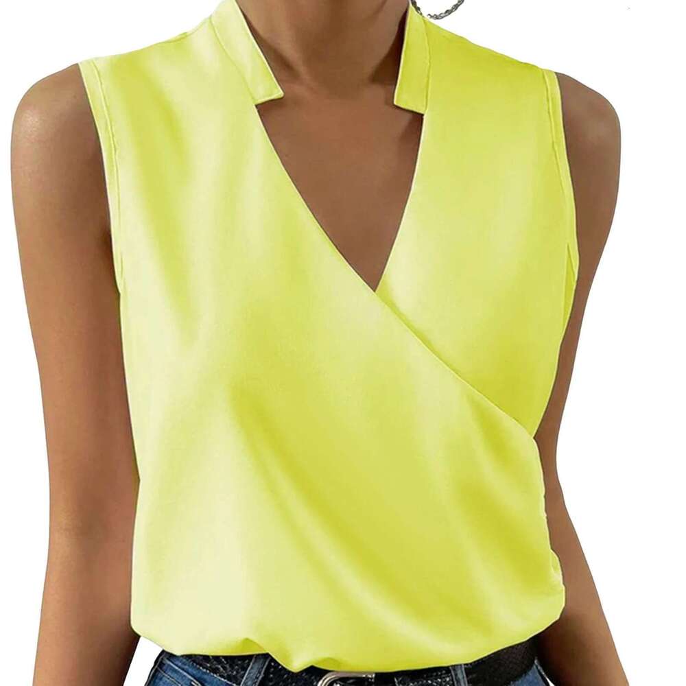 Women's Pullover Sleeveless Female Printed Breathable Shirt For Women Formal Daily Party Ball