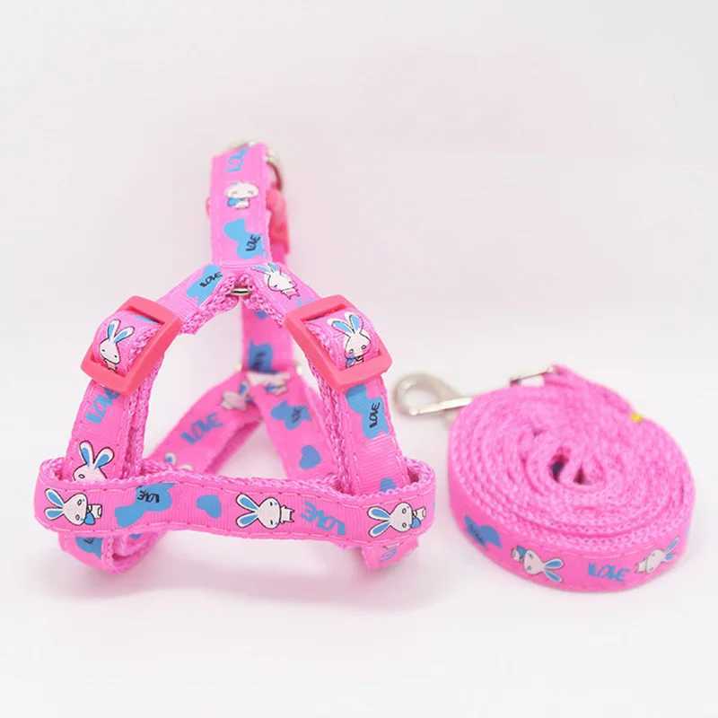 2019 Pet Dog Harness Leashes Puppy Collar for Small Dog Harness Medium Dog Products Adjustable Pet Accessories Arnes Perro 35XJ250218