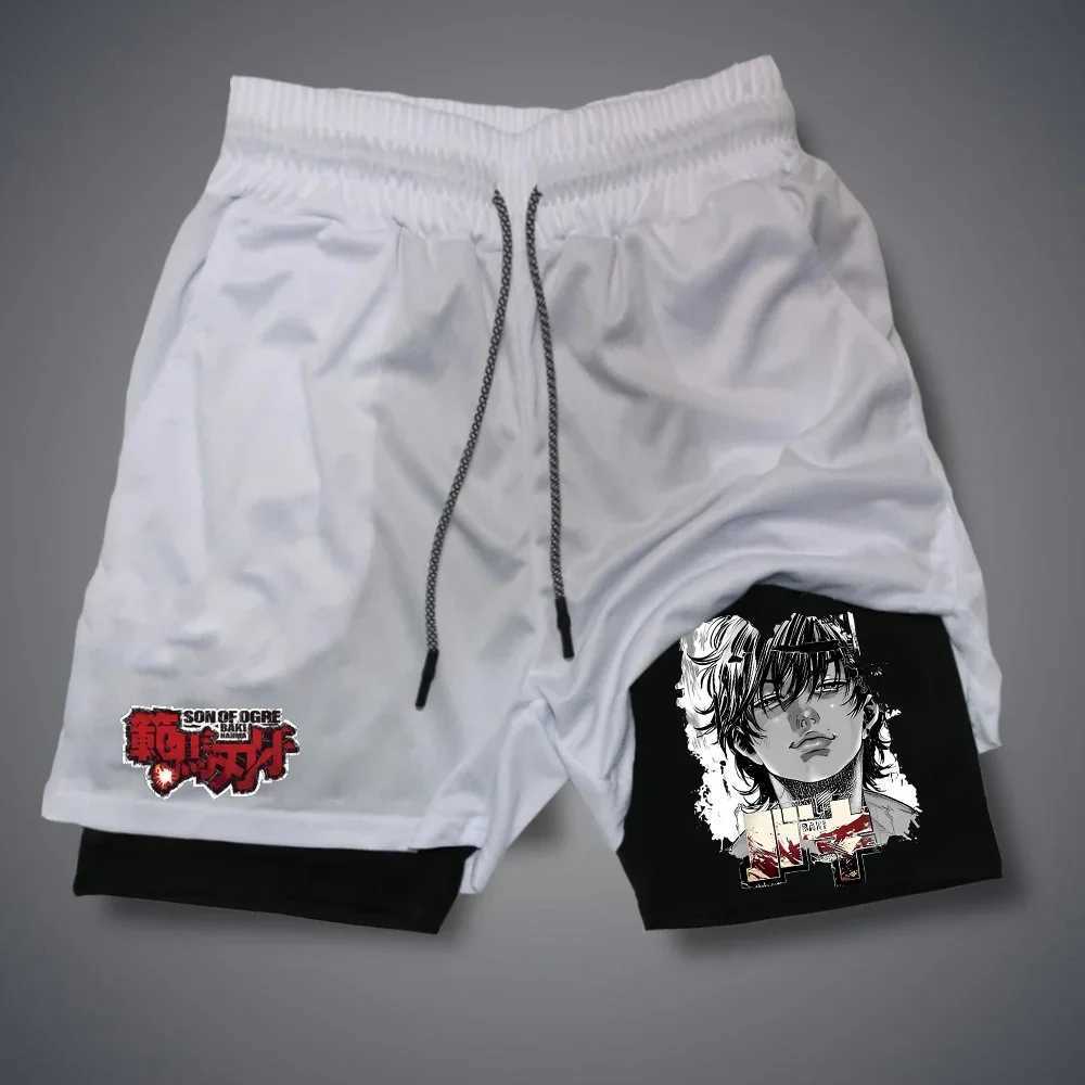 Pants Y2k Sportswear Gym Running Shorts Quick Dry Jogging Pant Fitness Shorts Double-deck 2 In Short W250219
