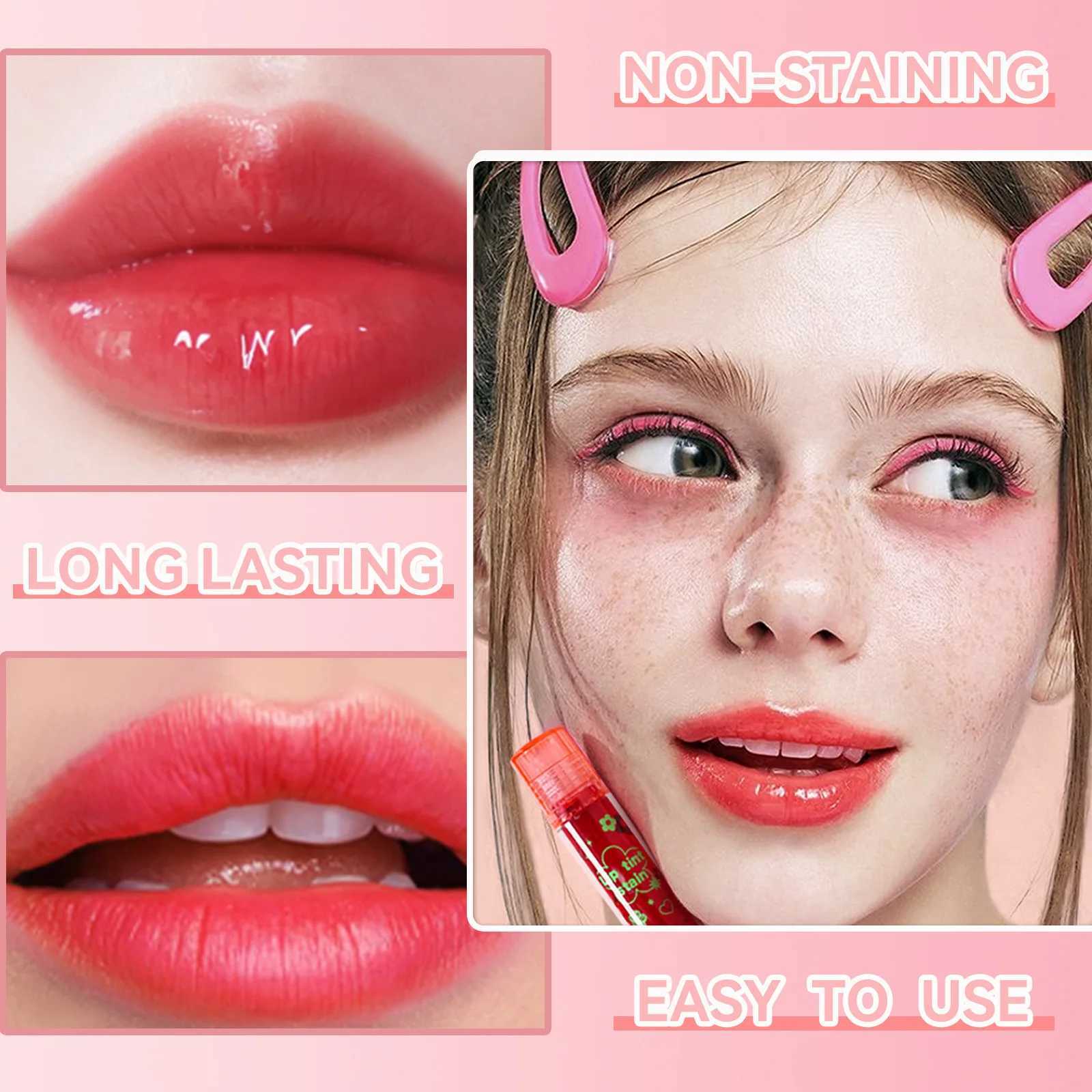 Mirror gloss jelly gloss mirror moisturizing liquid lipstick glitter lipstick glass lipstick roller lipstickW250219