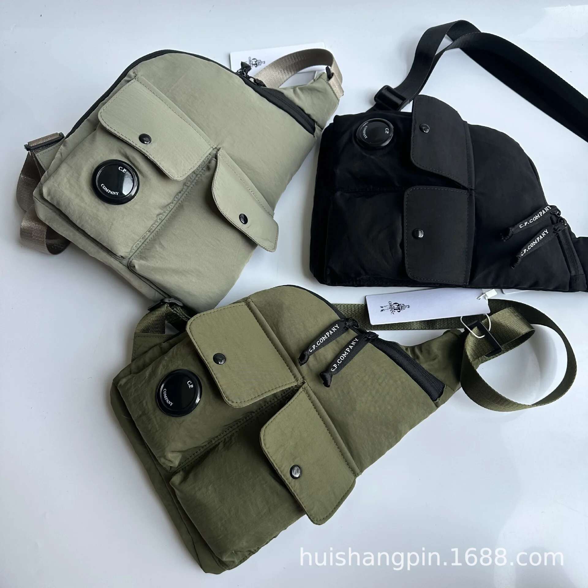 New NEW CP Single Strap Cross Body For Men's Crossbody Chest Bag