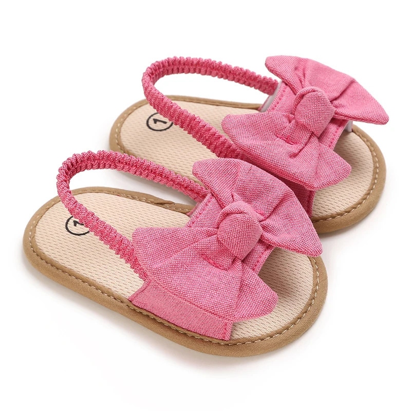 Casual Baby Girl Boy Sandals Breathable Open Toe Anti Slip Toddler First Walker Shoes Summer Outdoor Party Beach Slipper 0-18M 250219