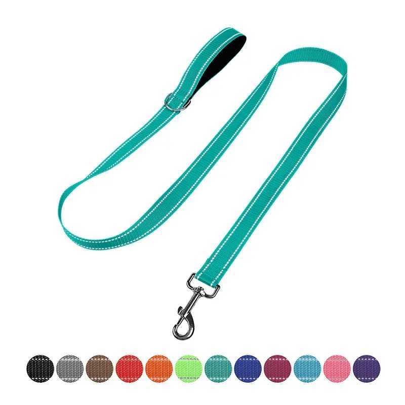 Cats Dogs Harness Collar Lead Strap Night Reflection Dog Pet Towing Rope 1.2/1.5/1.8m Guard Rope Pet Walking Training LeashXJ250218