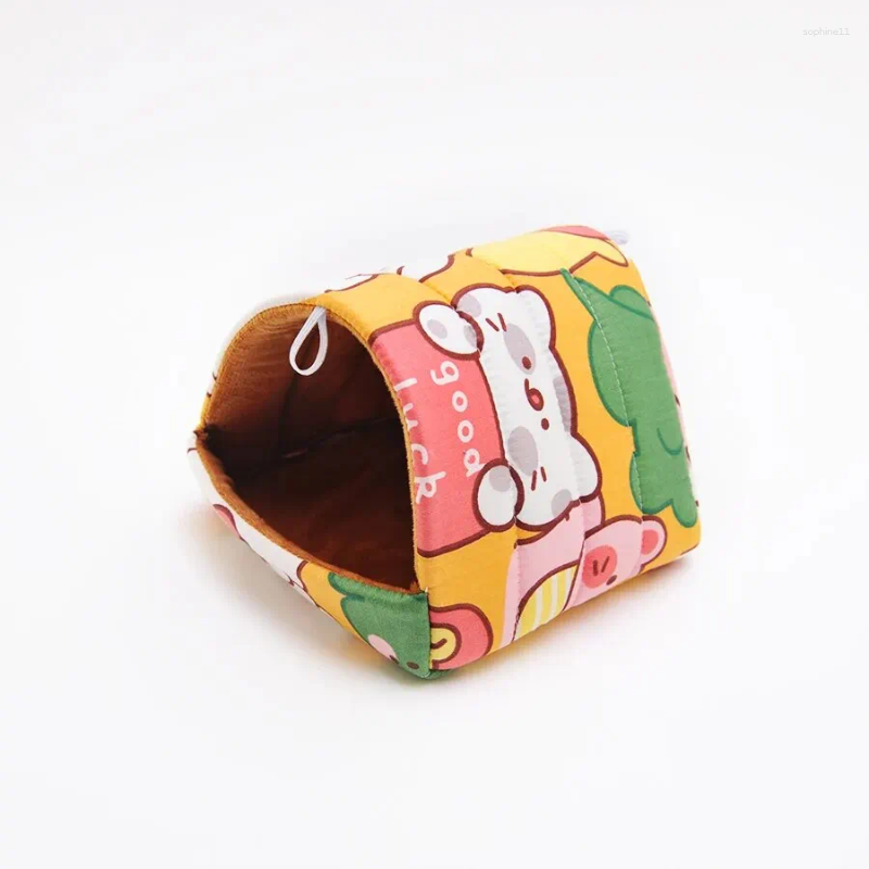 Update Hedgehog Chinchilla Hamster Small Animals Cute Nest Cave Rat Warm Bed House