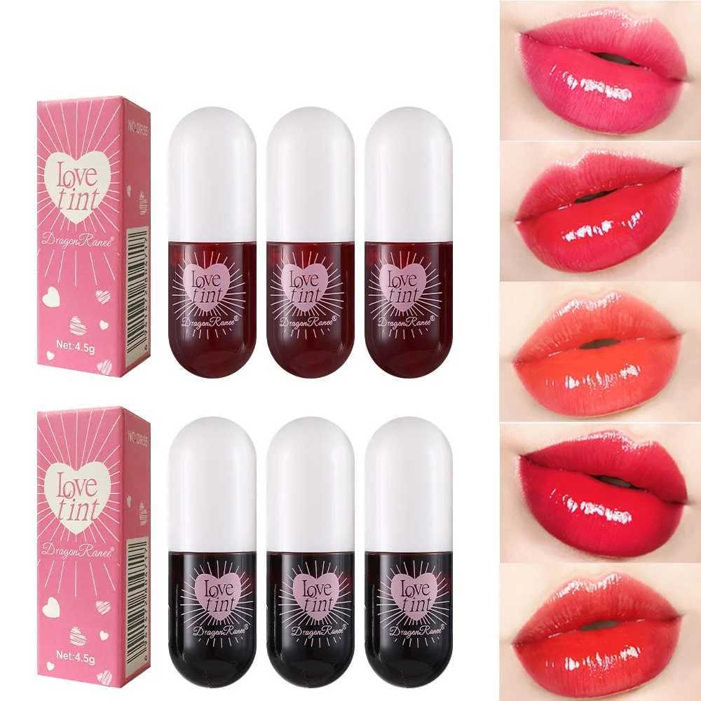 Mirror lipstick watercolor lipstick water gloss mirror glass lipstick durable not easy to stick to the cup lipstick light and compact lipstickW250219