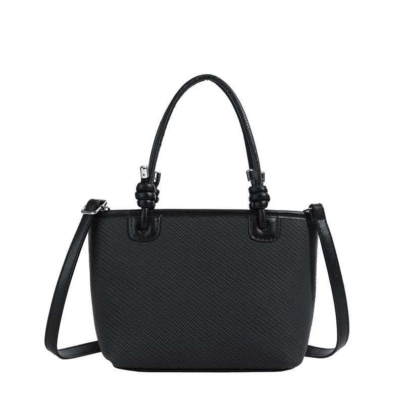 Trend PU Zipper Solid Color Crossbody Bags 2025 Spring New Simple Versatile Single Sewing Thread Womens Shoulder Bags Y250218