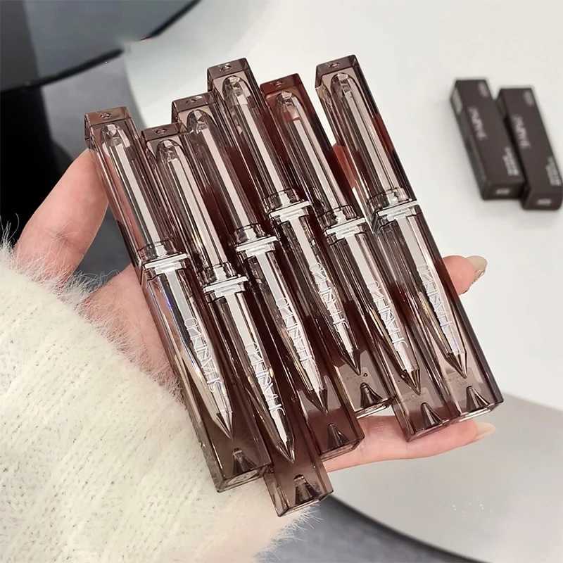 Glossy Ice Hydrating Lipstick Moisturizing Glossy Mirror Beep Lips Clear hold makeup not easy to stick cup lip glossW250219