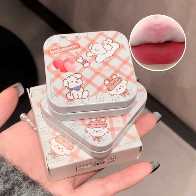 Kobeleen multi-purpose lipstick - Korean c girls vibration matte finish B and lipstickW250219