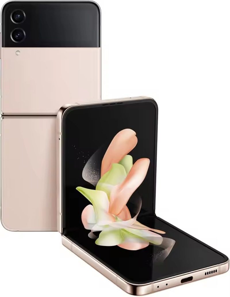 Refurbished Samsung Galaxy Z Flip 4 Z Flip4 5G F721U1 6.7" 8GB 128GB NFC Snapdragon Original Unlocked Foldable sealed New Phone