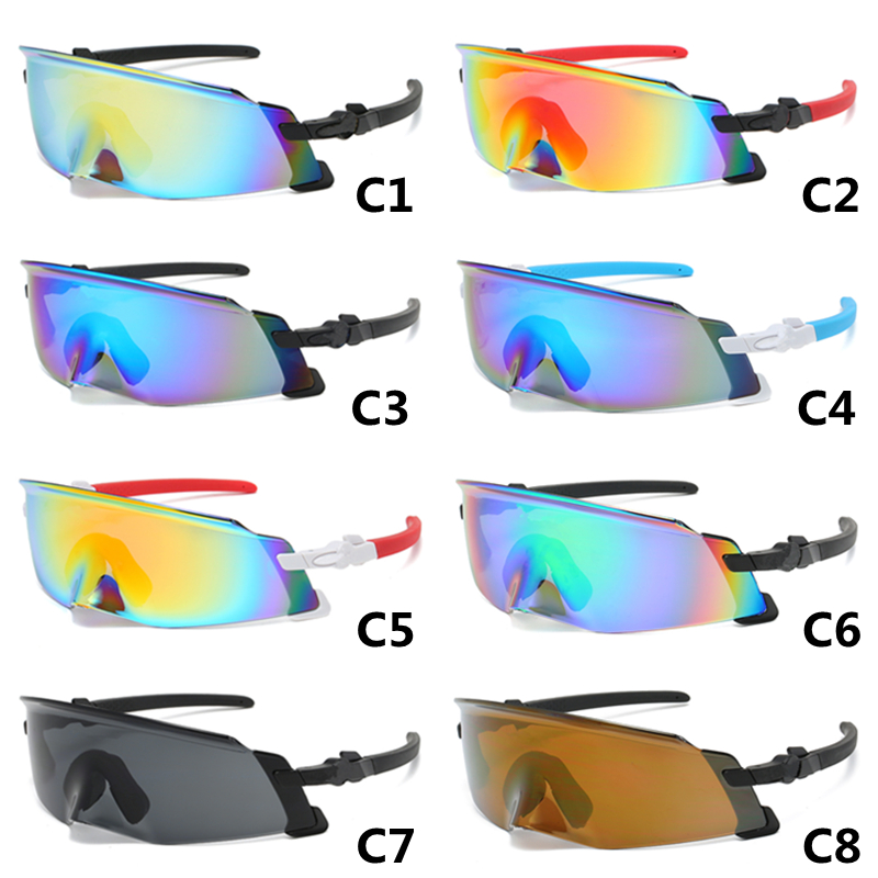 Luxury Sunglasses Cycling Sports Sunglasses Uv Protection Men Women Sun Glasses Summer Shade Bicycle Eyewear Outdoor Driving Glasses Unisex