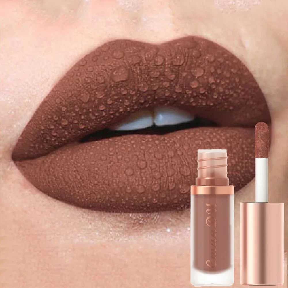 1 waterproof matte velvet lipstick moisturizing durable non stick cup fade resistant lip gloss lipstick makeupW250219