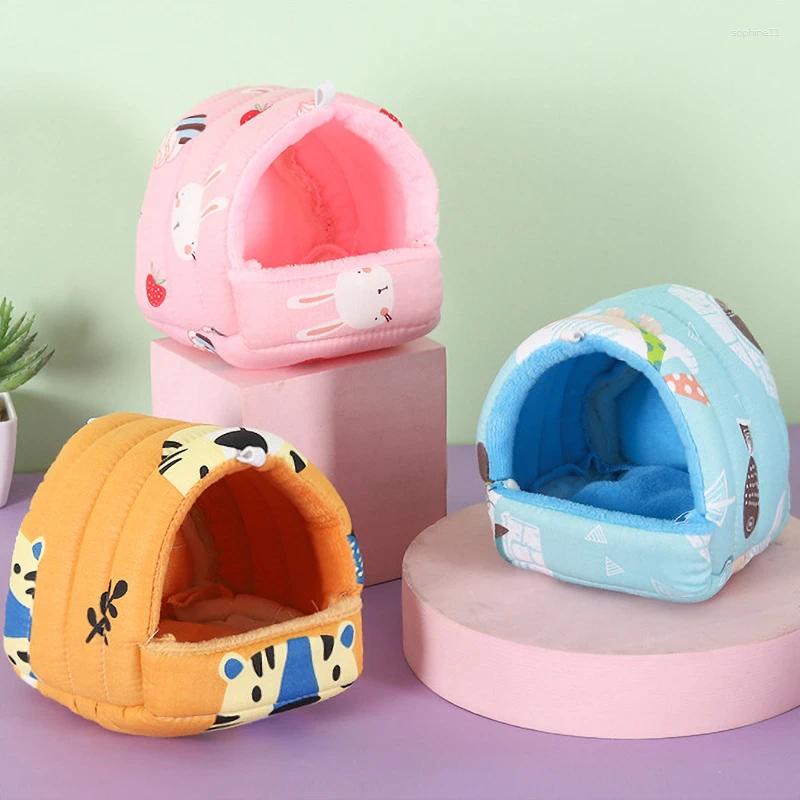 Update Hedgehog Chinchilla Hamster Small Animals Cute Nest Cave Rat Warm Bed House