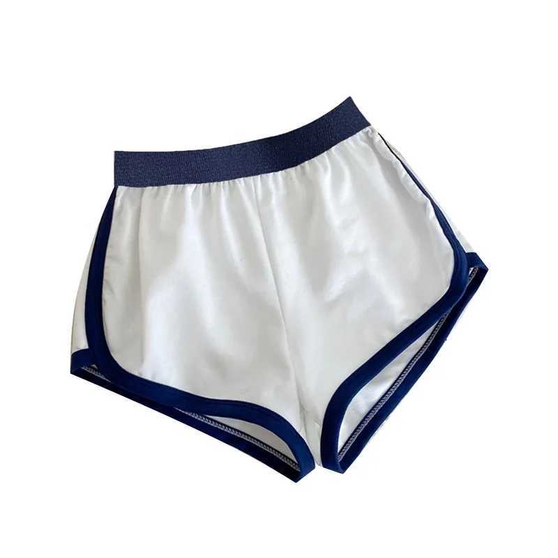 Women Sports Running Shorts Solid Simple Casual Slimming Loose Shorts Striped Short For Ladies Harajuku Summer Fashion Clothing W250219