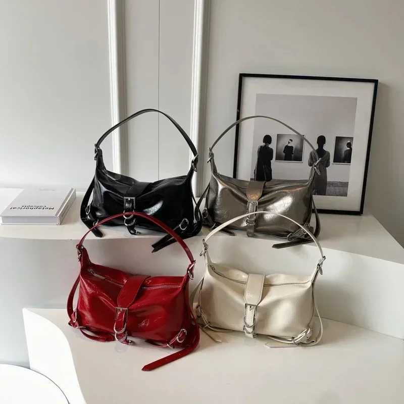 2025 High Quali Wens Bags Autumn New Fashion Simplici High-capaci Advanced Sense Shoder Bag Solid Versatile Handbag Z250318
