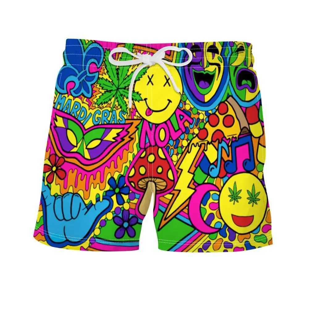 Men's Shorts Mens Swimwear Shorts Anime 3d Surfing Board Short Kid Casual Beach Shorts Men Trunks Masculina Swimsuit Sports Pants Briefs boy z250