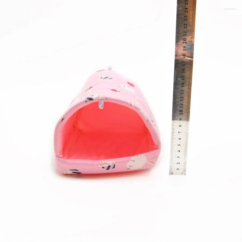 Update Hedgehog Chinchilla Hamster Small Animals Cute Nest Cave Rat Warm Bed House