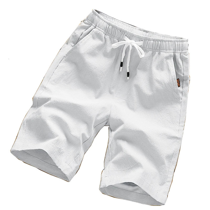 Fashion Men Shorts Summer Casual For Beach Pants Running Sport Short Mens Straight Male Sweatpant 250219
