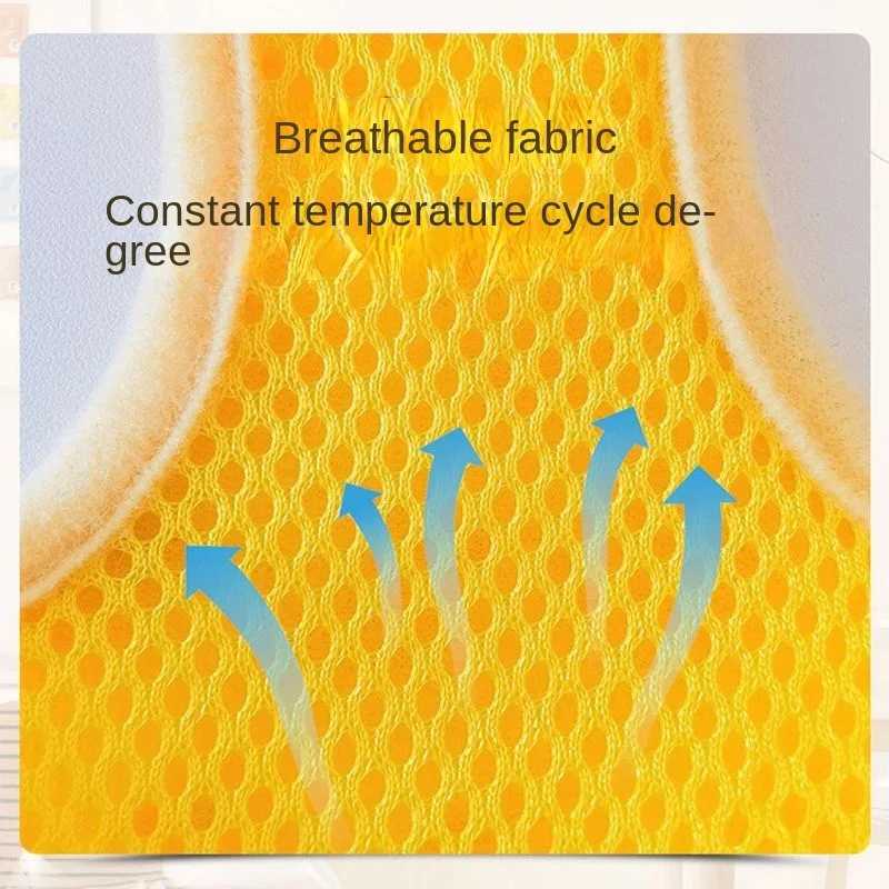 Cartoon Duck Dog Harness and Leash Set Adjustable Puppy Collar Strap Pet Cat Harness Vest for French Bulldog Walking AccessoriesXJ250218