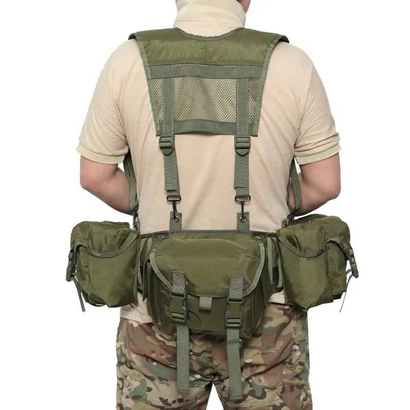 1000D EMR Mox Camo Army Fan Special Forces Smersh Tactical Gear Hunting Vest Adjustable Breathable Lightweight VestXJ250219