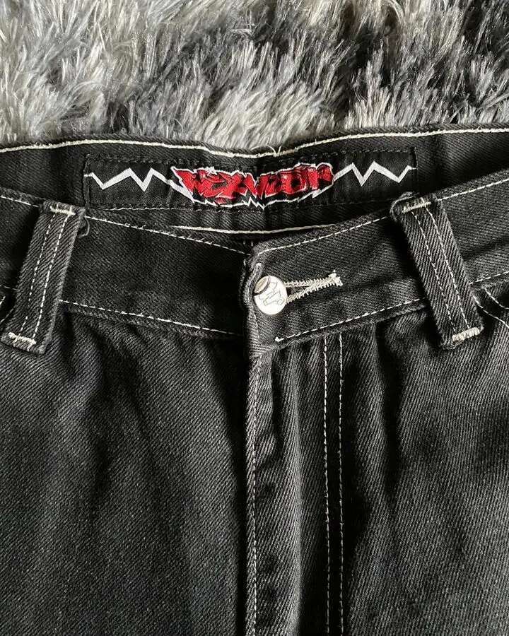 Street Wear Y2K Pants Retro Hip-hop Pocket Letter Embroidered Denim Shorts Casual Loose Designer Jeans Gym Men's And Women's High Waisted Ba