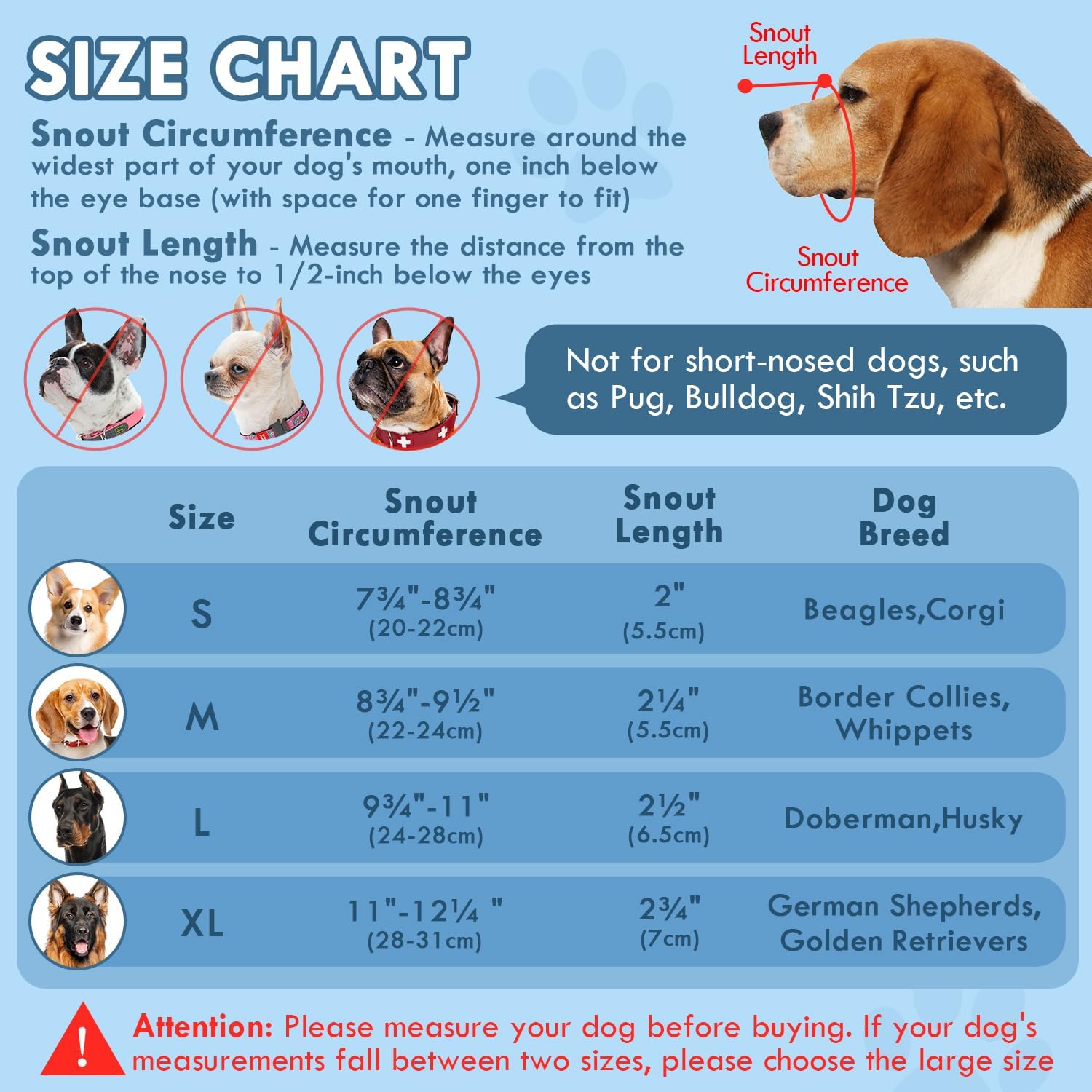 Adjustable Comfort Muzzle for Pets Securely Designed to Block Unwanted Behaviors while Enabling Consumption