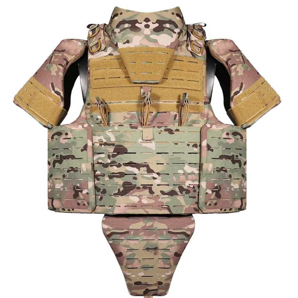 YAKEDA full protective plate carrier breathable wear vest training CS vest outdoor camping equipment molle Hunting vestXJ250219