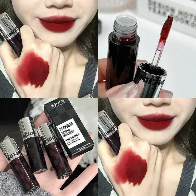 Misty Lip Gloss Premium Matte Texture Long Lasting And Non Fading Korean Original Cosmetics Womens Valentines Day Gift NatureW250219