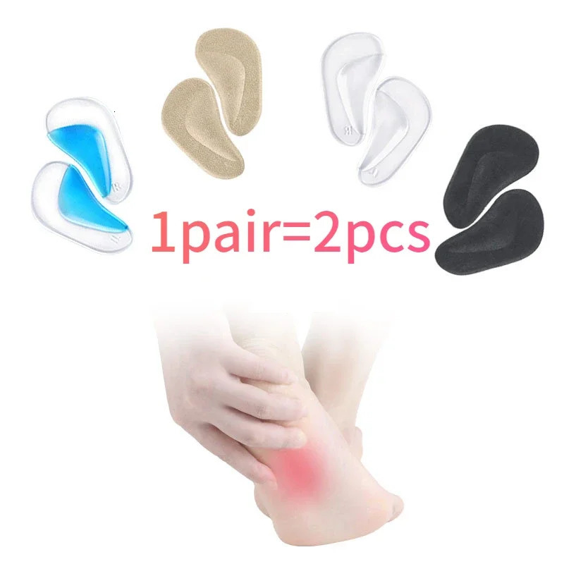 Insoles Ortic Professional Arch Support Insole Flat Foot Flatfoot Corrector Shoe Cushion Insert Silicone Gel Orthopedic Pad 250219