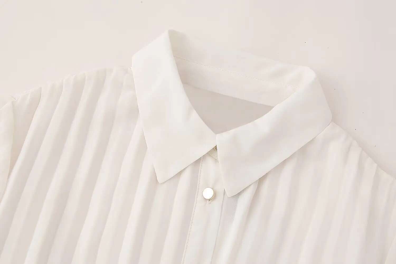 Pleated Shirt Women Belt Chiffon Midi Dresses For Sleeve Office Female Summer Long Dress Woman