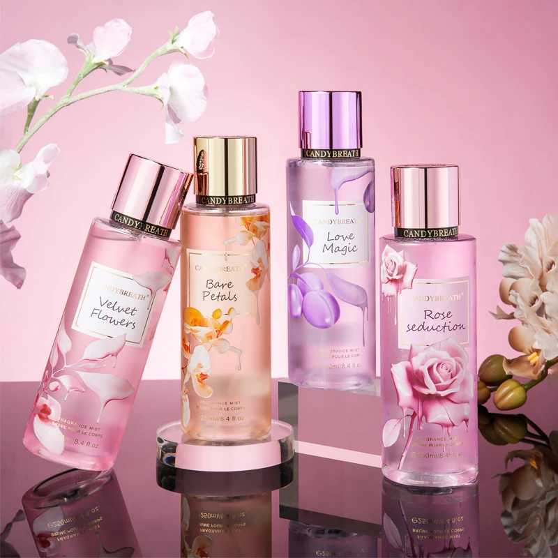 New Arrival Velvet perfume spray Flower fruit perfume female perfume body spray pheromone attracts air Freshener dating Z250219