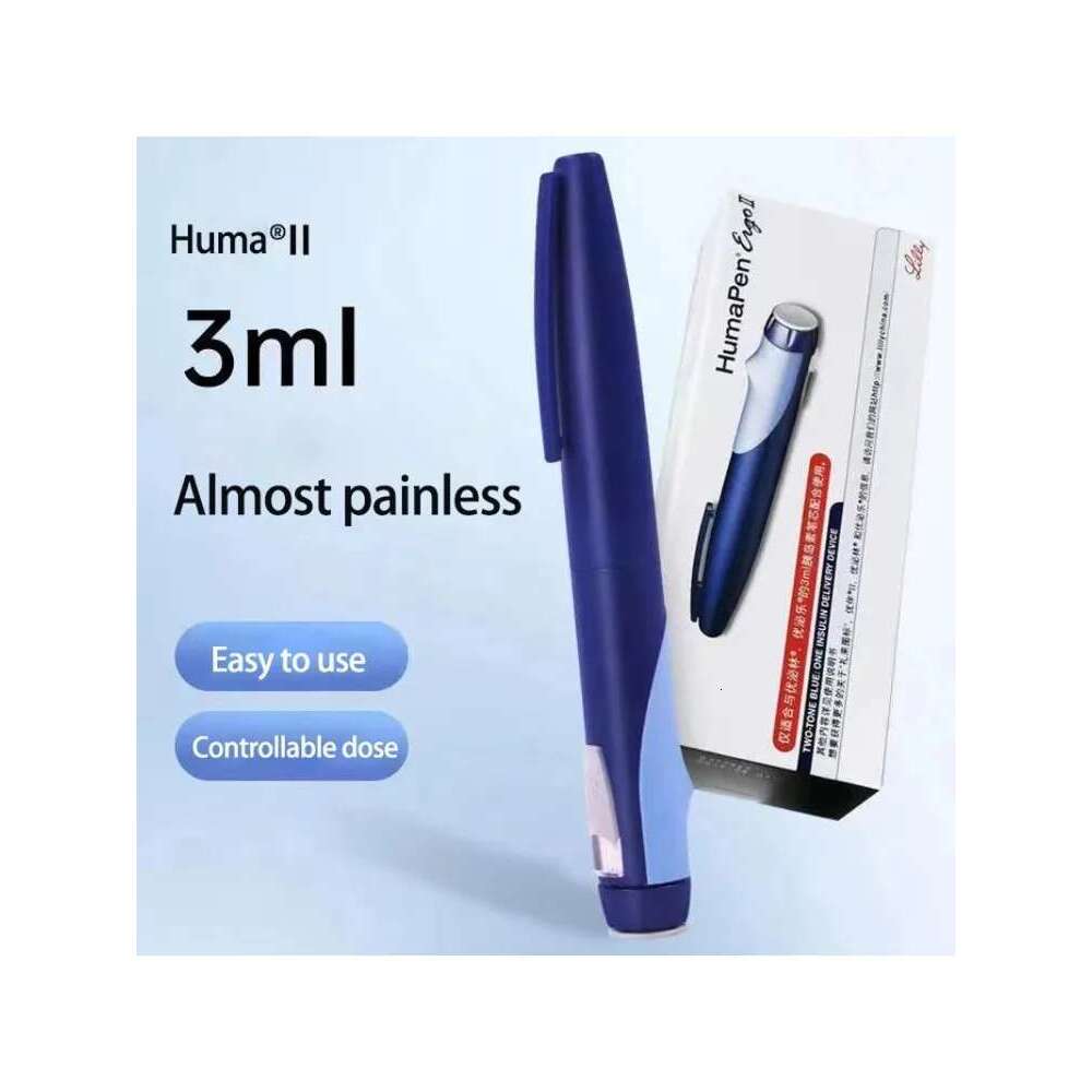 Portable Lilly Huma Lancing Pen Ergo 2 Syringe Insubeauty Health 3Ml Borosilicate Glass Individual Packaging Cassette Bottle