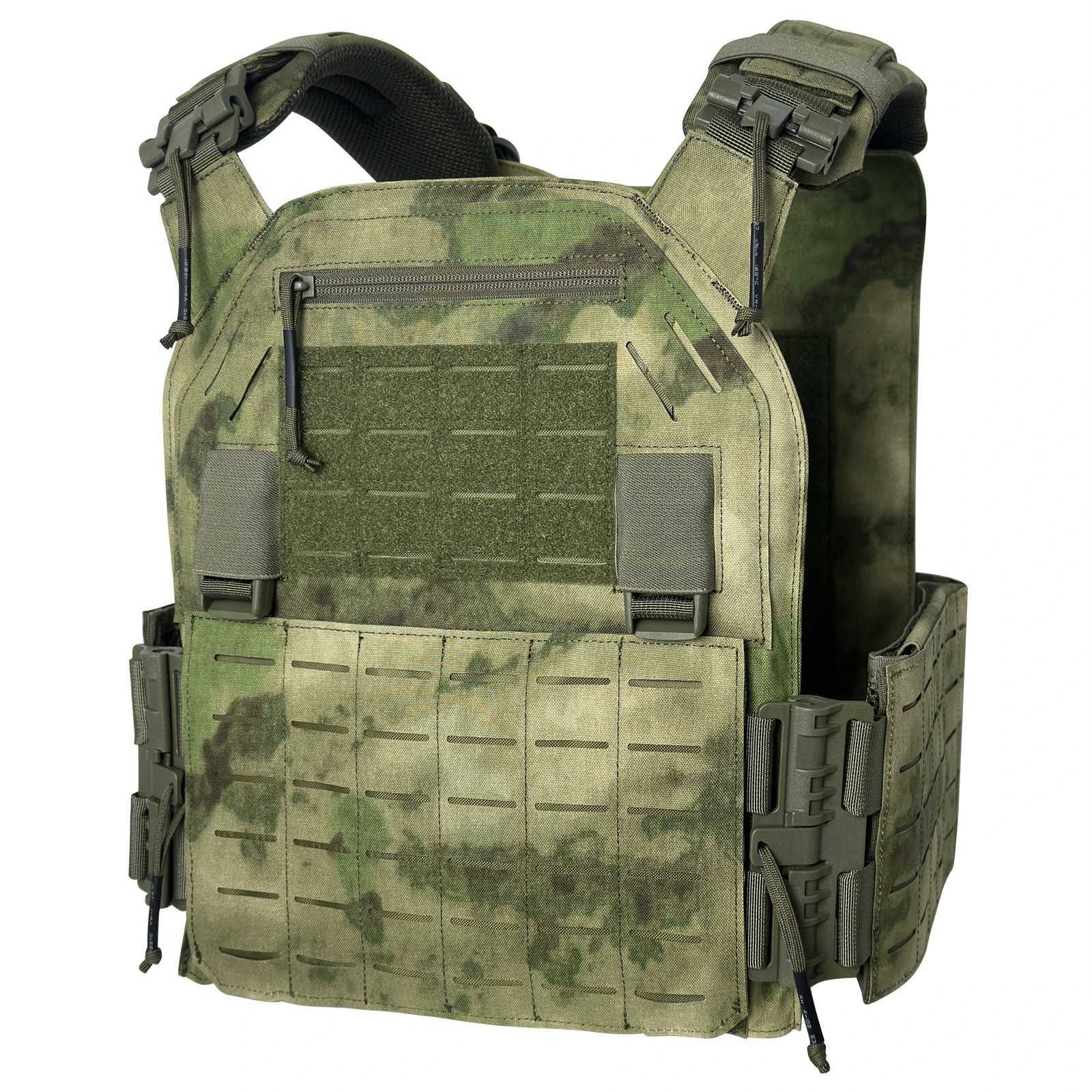 Special Offer 500D Nylon Laser Cutting Modular Tactical Vest outdoor protect equipmentXJ250219