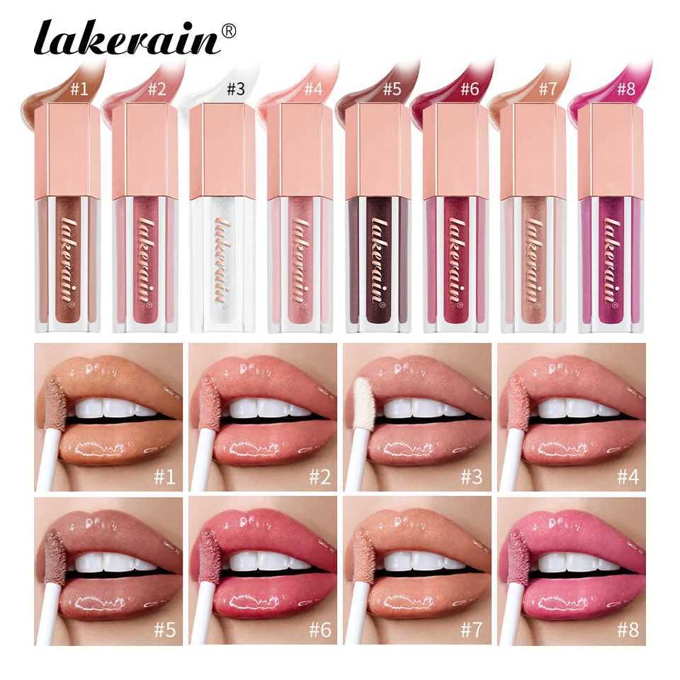 Diamonds Glitter Gloss Universal Lip Luminizer 8 Colors Lip Gloss Non-sticky Moisturizing Plumper Long Lasting Glitter LiquidW250219