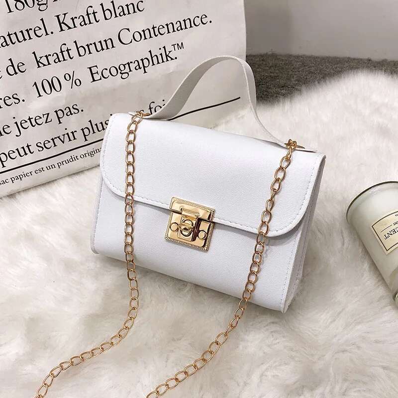 Fashion Mini Handbag Women's Shoulder Bag 2025 New Casual Designer Handbag PU Women's Crossbody Bag