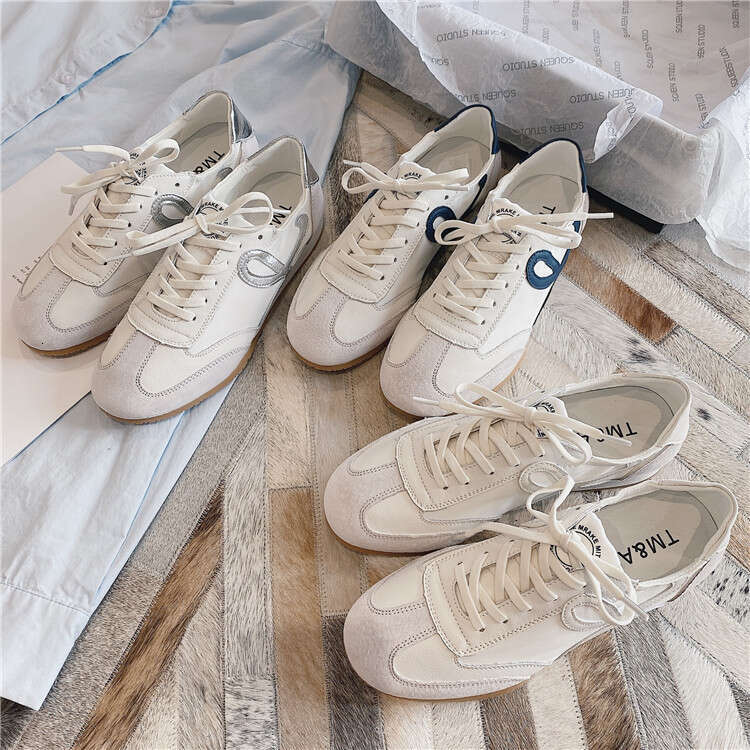 Comfortable breathable walking niche Forrest Gump flat bottomed casual shoes, women's Instagram trendy and lightweight classic sports shoes dh1102219088