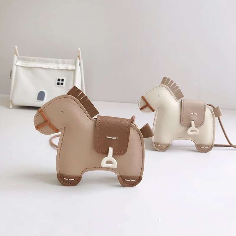 Ddmyshoesvip Children Messgener Original Shoulder Bags Boys Cute Horse Kids Bag For Girls Infantil