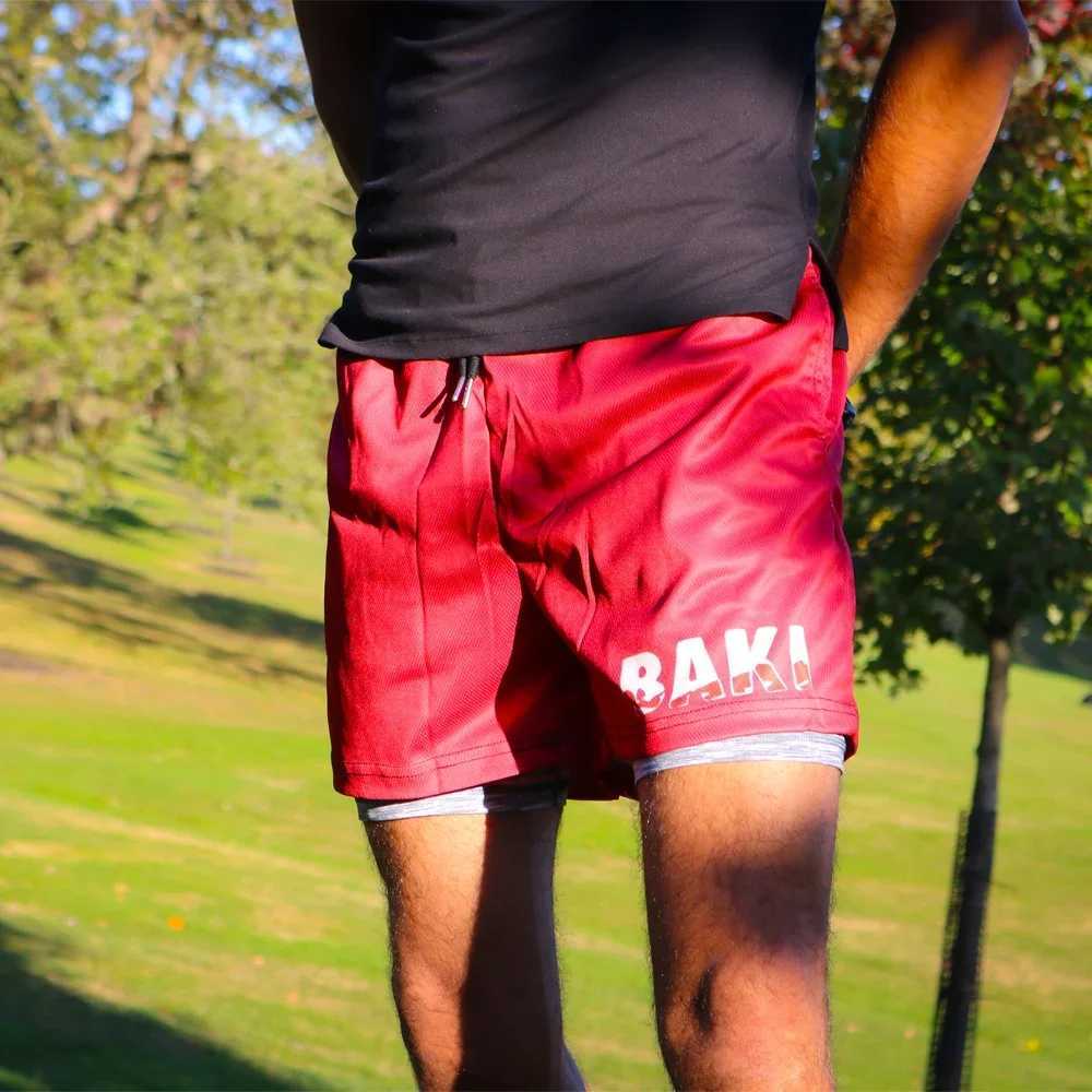 Men's Shorts New Anime 3D Printing Manga Gym Website Fast Drying Sports Fashion Shorts Breathable Summer Suitable for Men and Women z250219