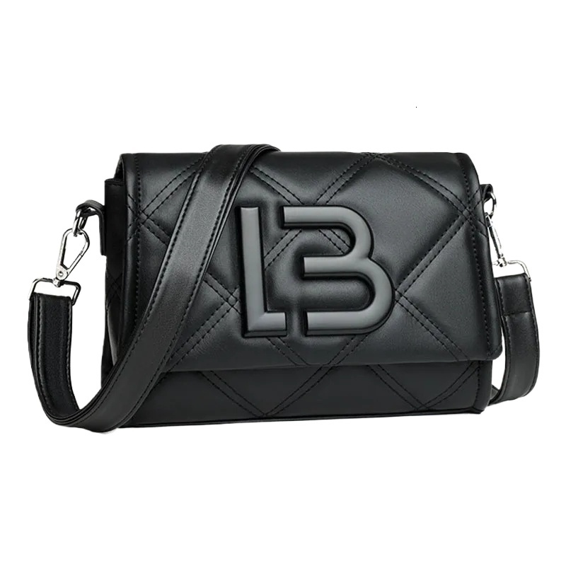 new style Ladies' Casual Retro Lapel Messenger Wallet Urious Designer Handbag Checkered Envelope Shoulder Bag