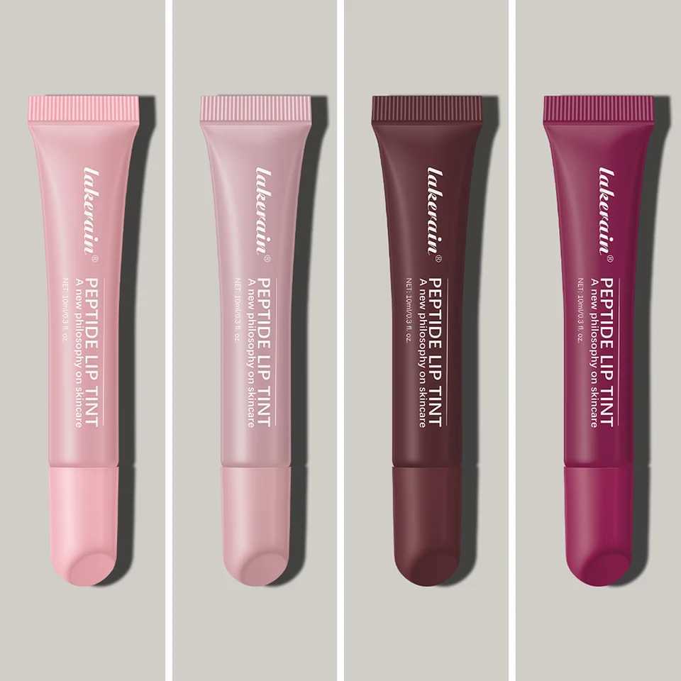 Full and Moisturizing Gloss Mirror Lip Color Nutritious Lip Oil Makeup Portable Lip Makeup Reduces Thin Lines on Womens LipsW250219
