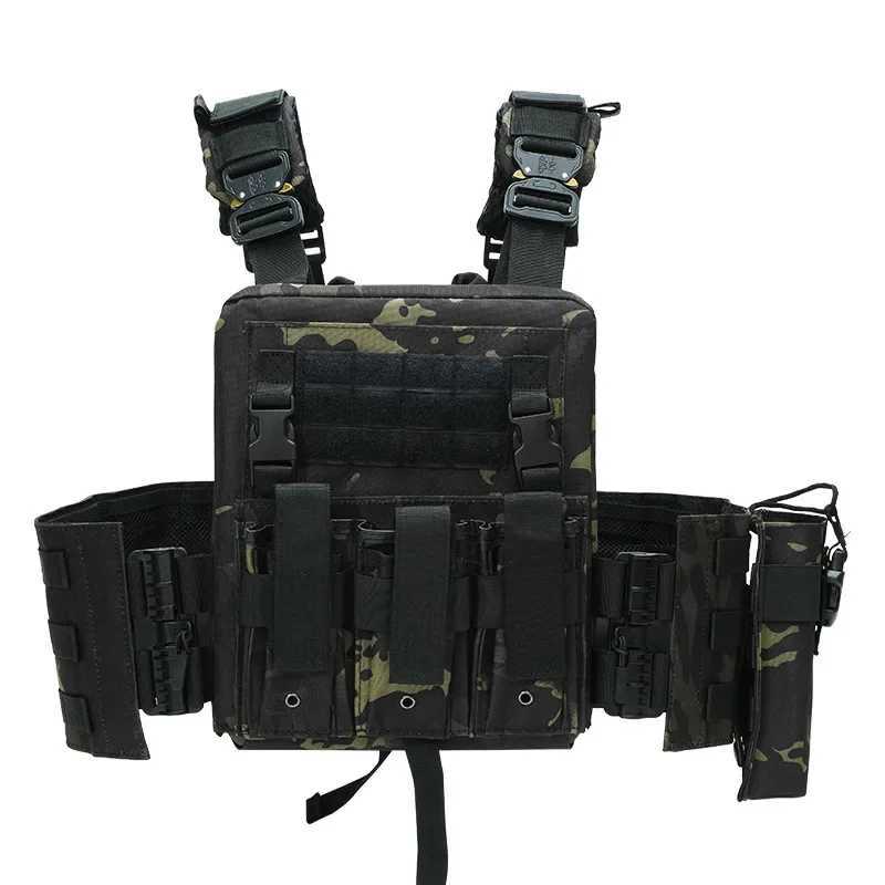 Tactical Sports Outdoor Camouflage Training Clothing Waterproof Nylon Tactical VestXJ250219