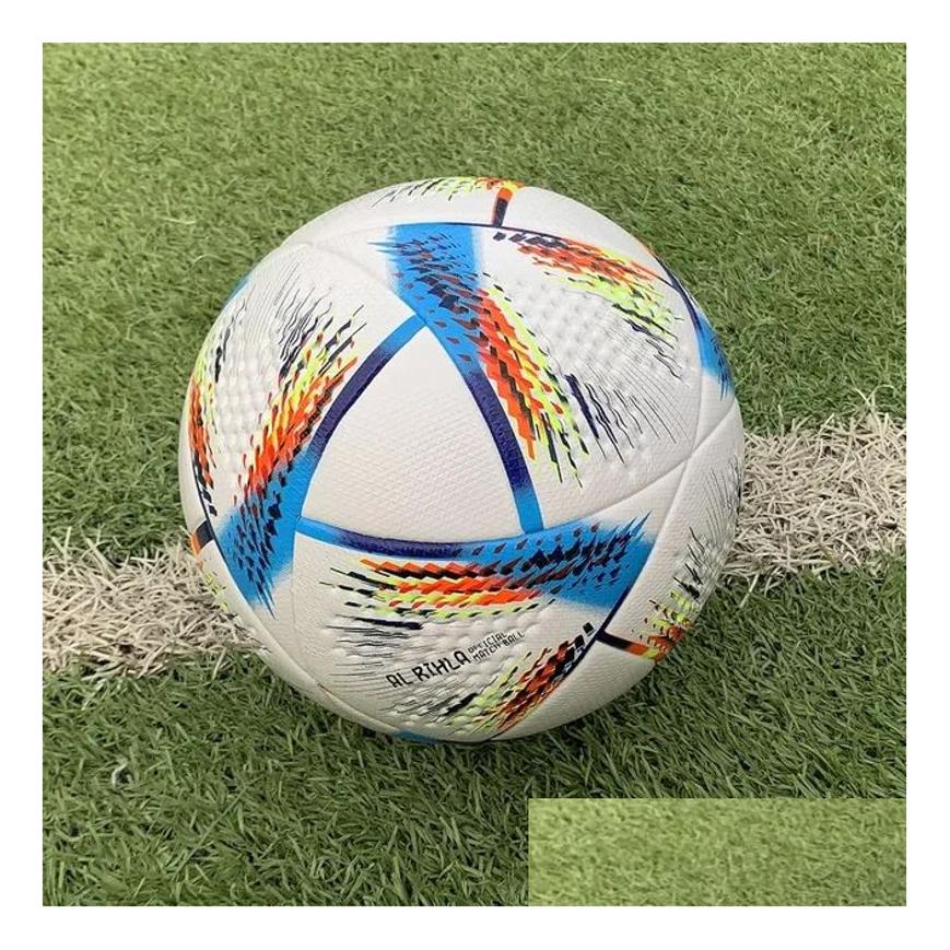 2025--Balls Classic Est Without Seams No. 5 Pu Soccer Ball Deflated Longlasting Football Durable For Training Sports Etition Game