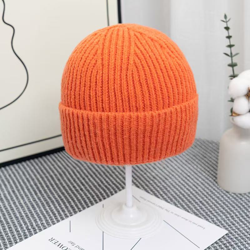 5555Exquisite and fashionable wool yarn hat looks good like ok good