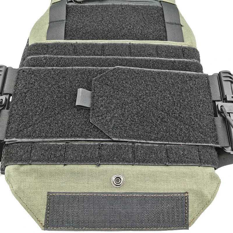 Lightweight FCSK 2.0 Vest Tactical Airsoft Combat Plate Carrier Vest Equipment Outdoor Hunting CS Game Quick Release 500D VestXJ250219