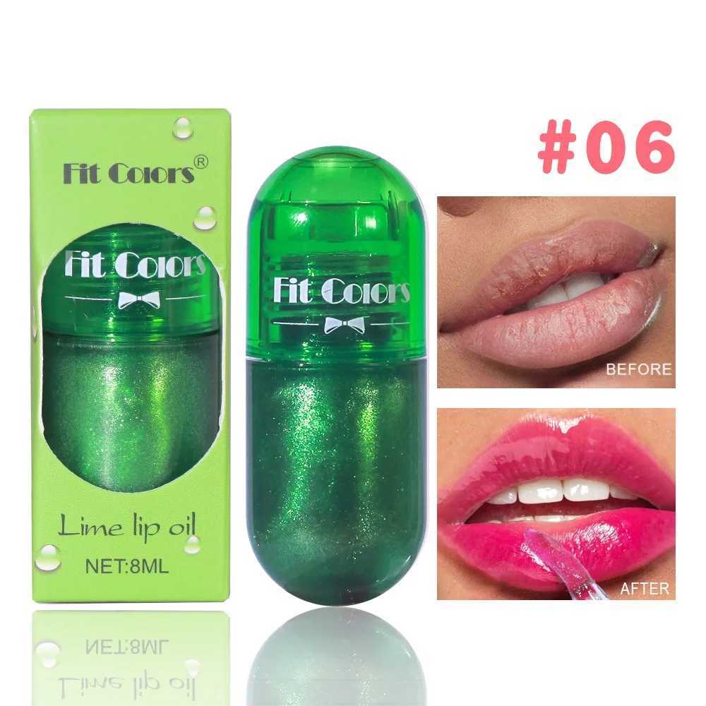 Mini Capsule Color Change Lip Color lipstick Gloss Moisturizing Transparent Gloss Nutritional Liquid lipstickW250219