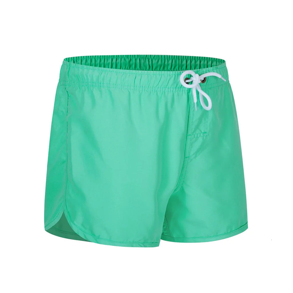 Breathable surfing fast drying casual mens shorts 2024 summer beach pants swimming trunks 250219