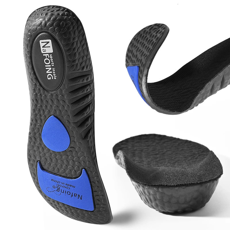 EVA Insoles for Shoes Sole Shock Ortic Insole Absorption Deodorant Breathable Cushion Running Feet Arch Suppor 250219