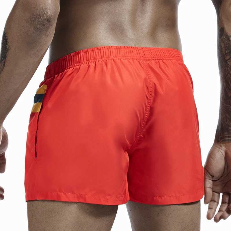 Men's Shorts A168 orange white black green swimsuits summer beach shorts quick dry board surfing swim briefs men swimwear river z250219