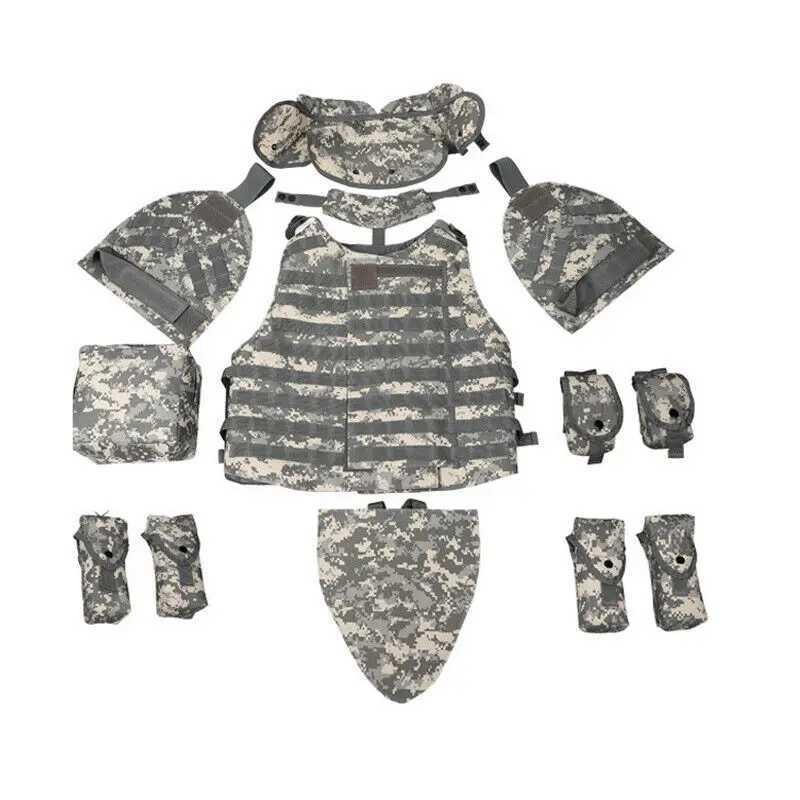 Men Molle OTV Airsoft Assault Combat Vest Survival Armor GearXJ250219