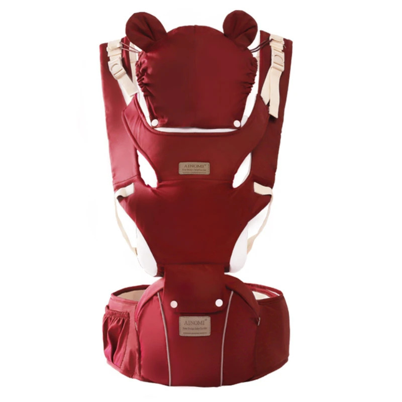 Baby Ergonomic Baby Hipseat Front Facing Kangaroo Baby Wrap Infant Sling Infant Hipseat Waist Baby Gear 250219
