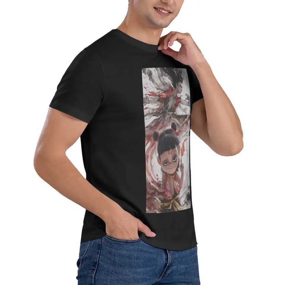 All Seasons Nezha 2 T Shirt For Unisex Birthday Gifts Pure Cotton T-shirts Short Sleeve Clothes M250219